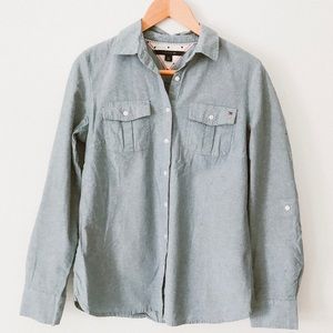 Tommy Hilfiger // Blue Button Down